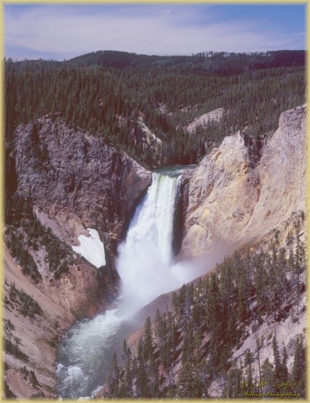 Lower Yellowstone Falls