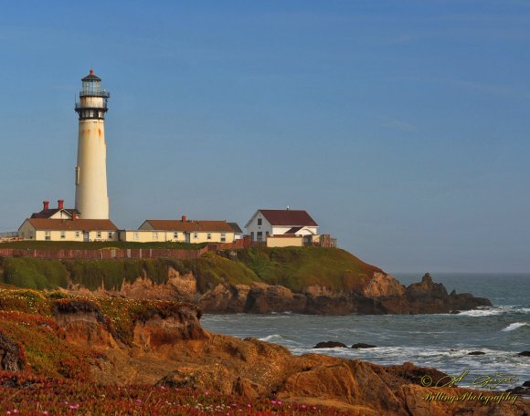 Pigeon Point Lighthouse, Pigeon Point, CA  