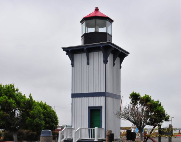 Table Bluff Lighthouse. Eureka, CA