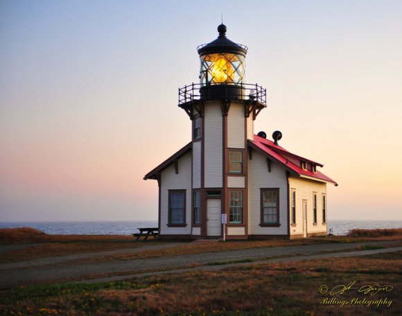 Point Cabrillo Lighthouse, Point Cabrillo, CA