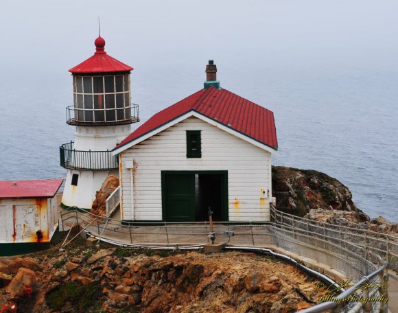 Point Reyes Lighthouse. Point Reyes, CA