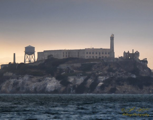 Alcatraz Lighthouse - San Francisco Bay