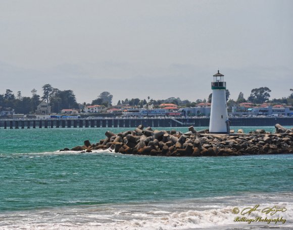 Santa Cruz Breakwater (Walton), CA