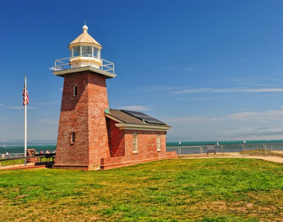 Santa Cruz Lighthouse, Santa Cruz, CA