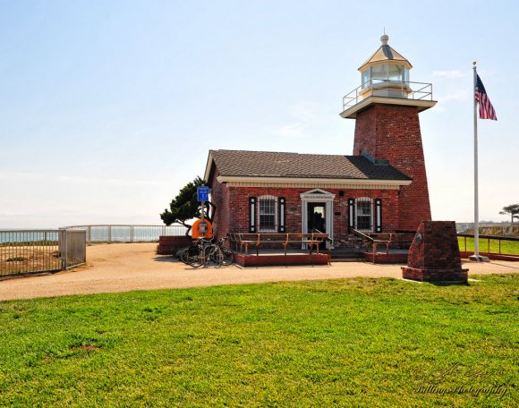 Santa Cruz Lighthouse, Santa Cruz, CA