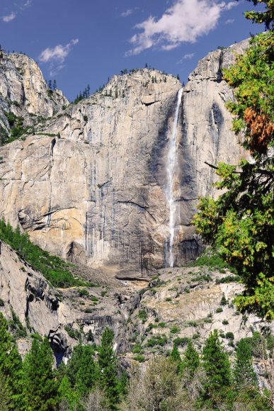 Upper Yosemite Falls