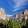 The expanse of Yosemite