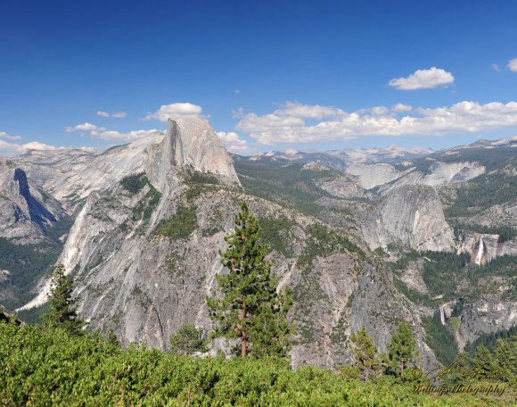 Half-Dome from Glacier Point