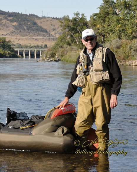 Ken Fishing Trip to the Big Horn River