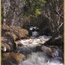 Waterfall on Beartooth Pass